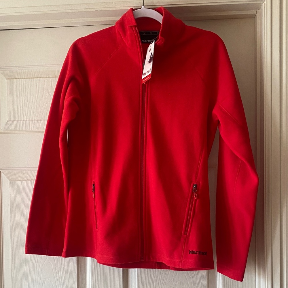Marmot Women's Rocklin Red Jacket Sz L.  NWT. Box11